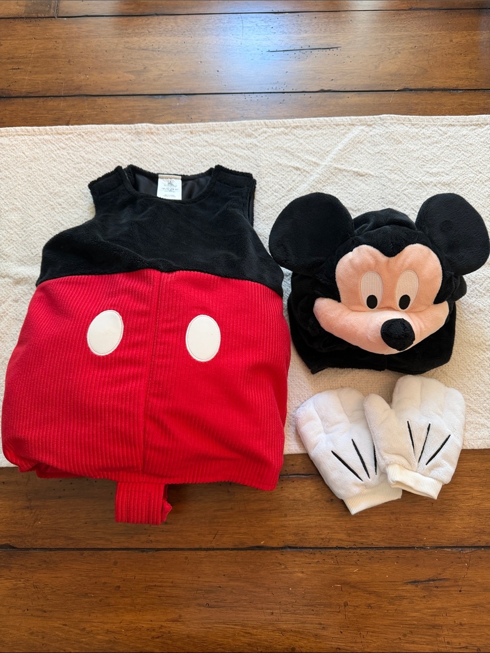 Disney Mickey Mouse Costume - 18-24 Months